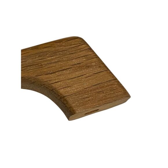 MAYLINE STACOR OAK DRAWER FILE CABINET PULL 5.5” - Picture 4 of 4